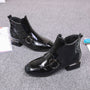 JooskeSchuhe I Blockabsatz Stiefelette mit Schnalle für Damen