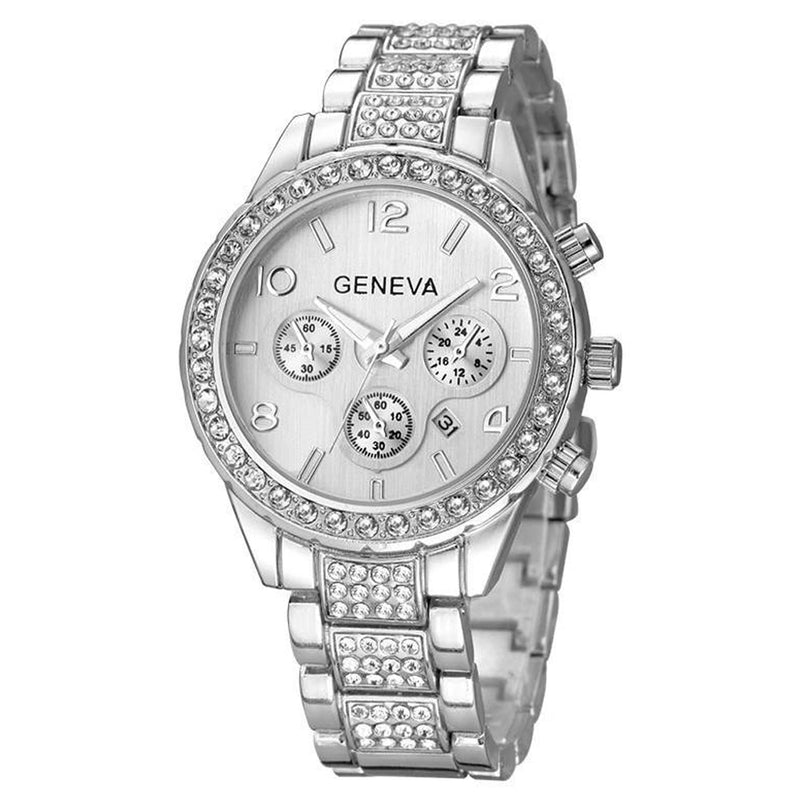 ElegantWatch™: Horloge Voor Dames