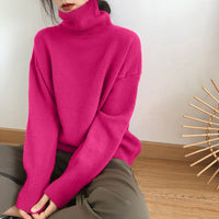 Turtle Neck Sweater voor dames