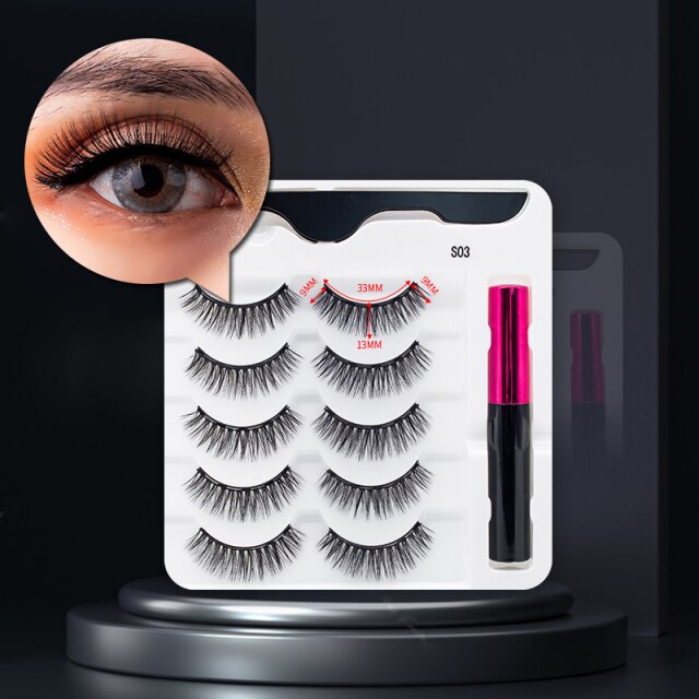 MagicLashes™: Magnetic Eyelashes