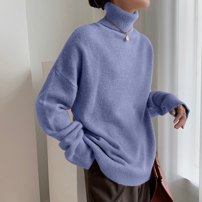 Turtle Neck Sweater voor dames