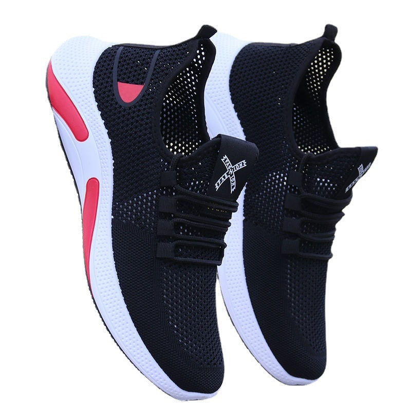 NinekesSneaks I Ademende Loopschoenen Voor Heren