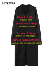 Bequemes Pulloverkleid