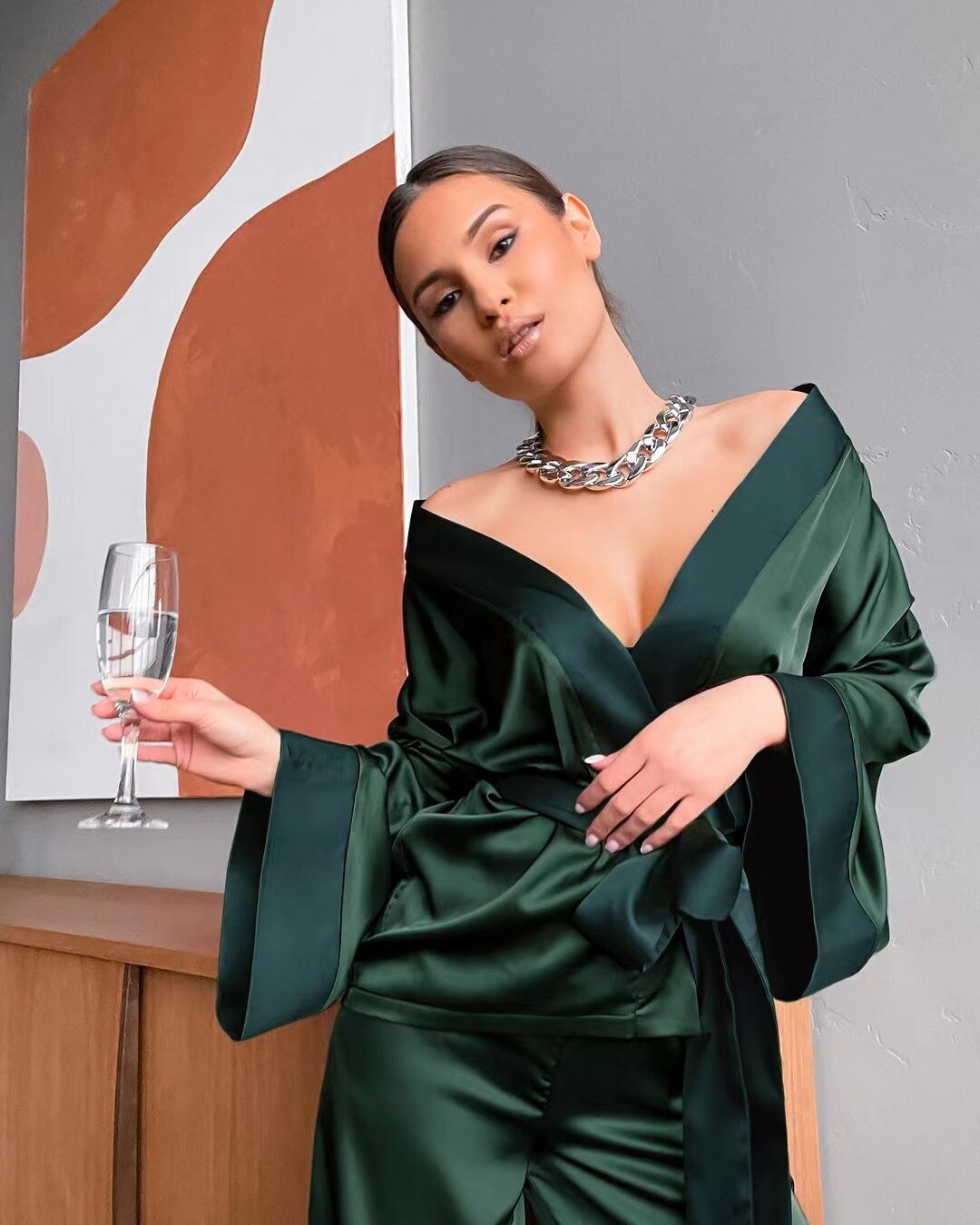 TroySet I Pyjama Set Voor Dames