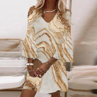 Swing Boho Dress | Dames Jurk