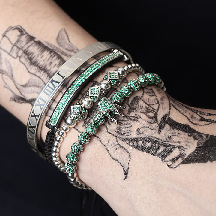 I Am Queen | Gevlochten Armband