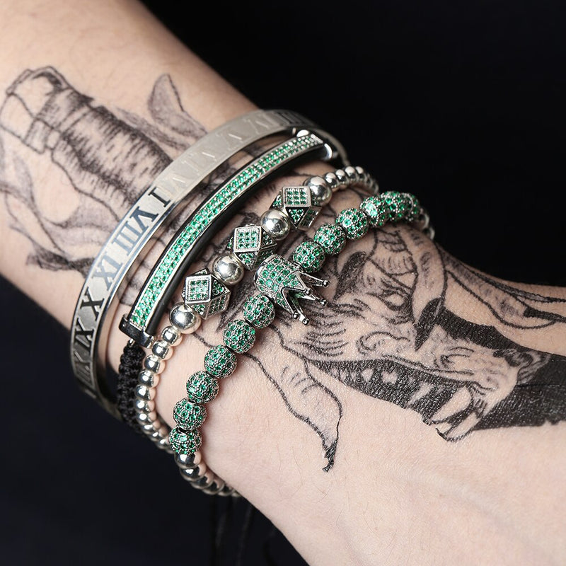 I Am Queen | Gevlochten Armband