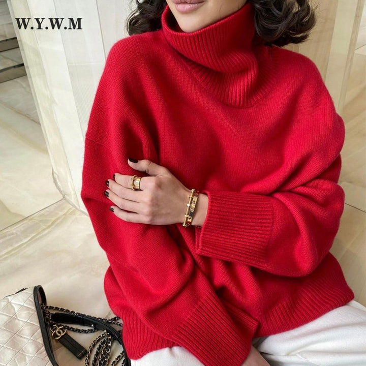 Turtle Neck Sweater voor dames