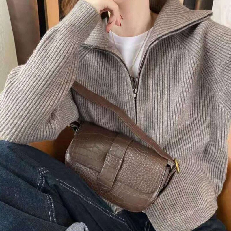 ElenasVest I Knitted Vest For Women