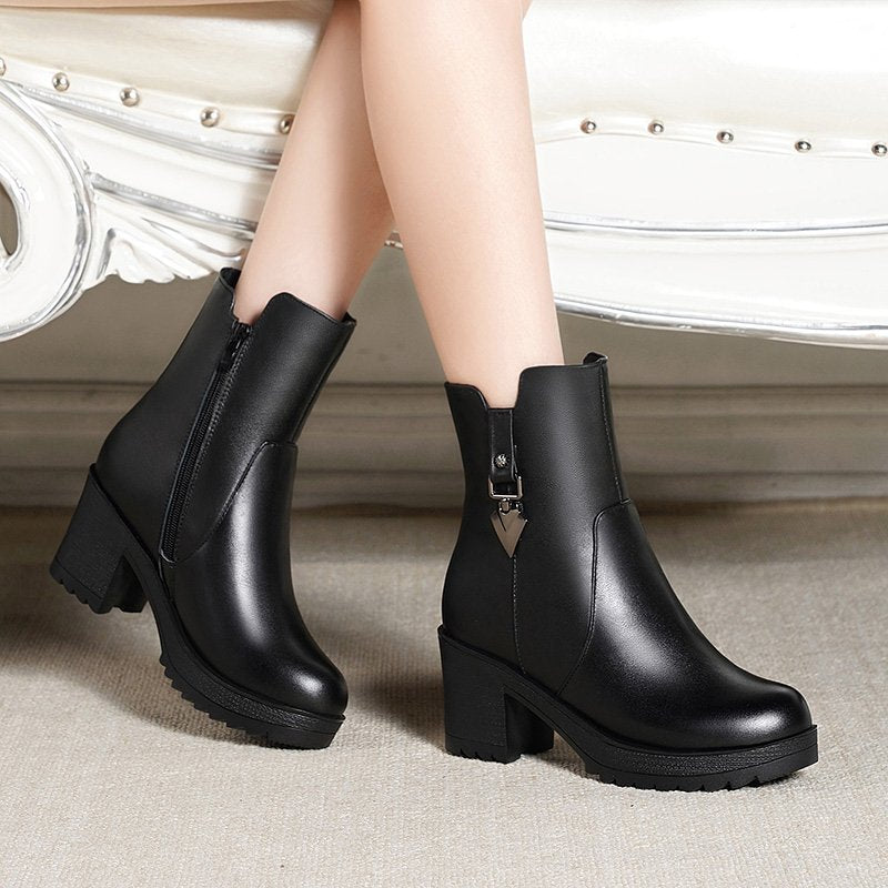 MarysasBoots | Ankle Boots With Soft Lining For Women
