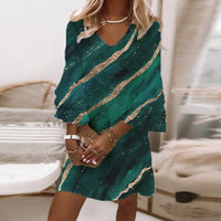 AimeesDress I Gestreepte Zomerjurk