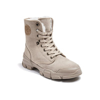 ZoeysBoots I Suede Boots With Lining For Women