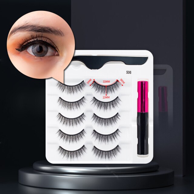 MagicLashes™: Magnetic Eyelashes