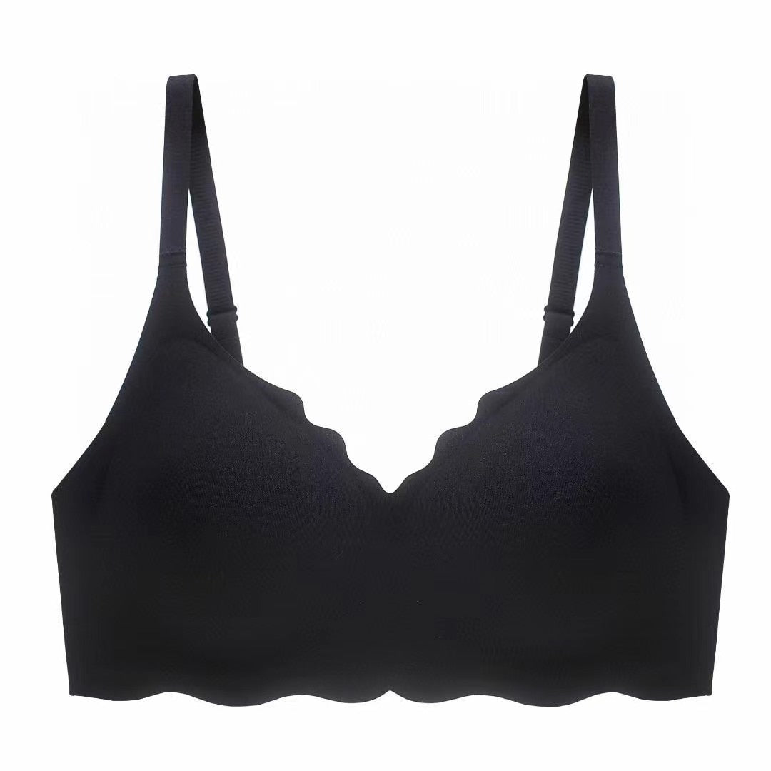 Comfortable bra without underwire