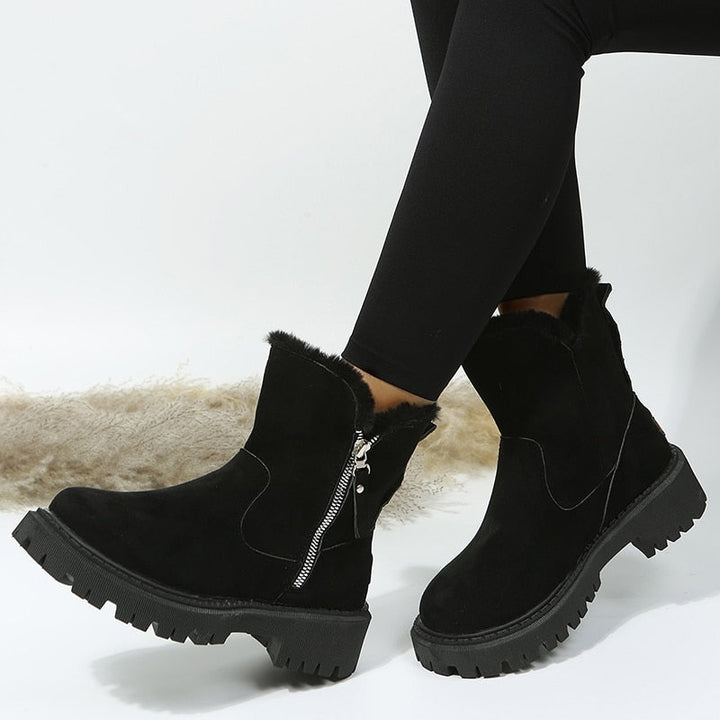 ChantelleBoots I Snowboots Met Wollen Binnenkant Voor Dames