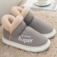 Unisex home winter shoes