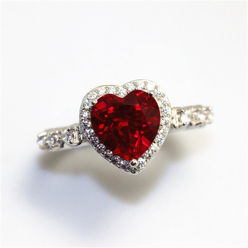 Love Always Ring | Zirconia Ring