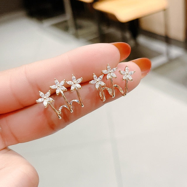 Crystal Studs | Stud Oorbellen