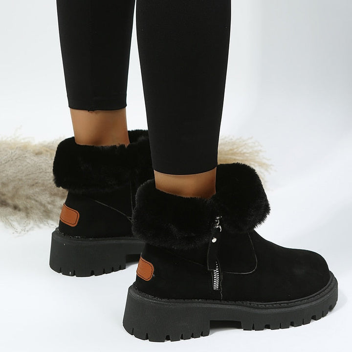 ChantelleBoots I Snowboots Met Wollen Binnenkant Voor Dames