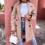 LanaJacke I Langer Mantel für Damen