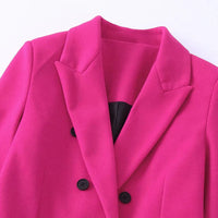 PinkBlazer I Blazer Voor Dames