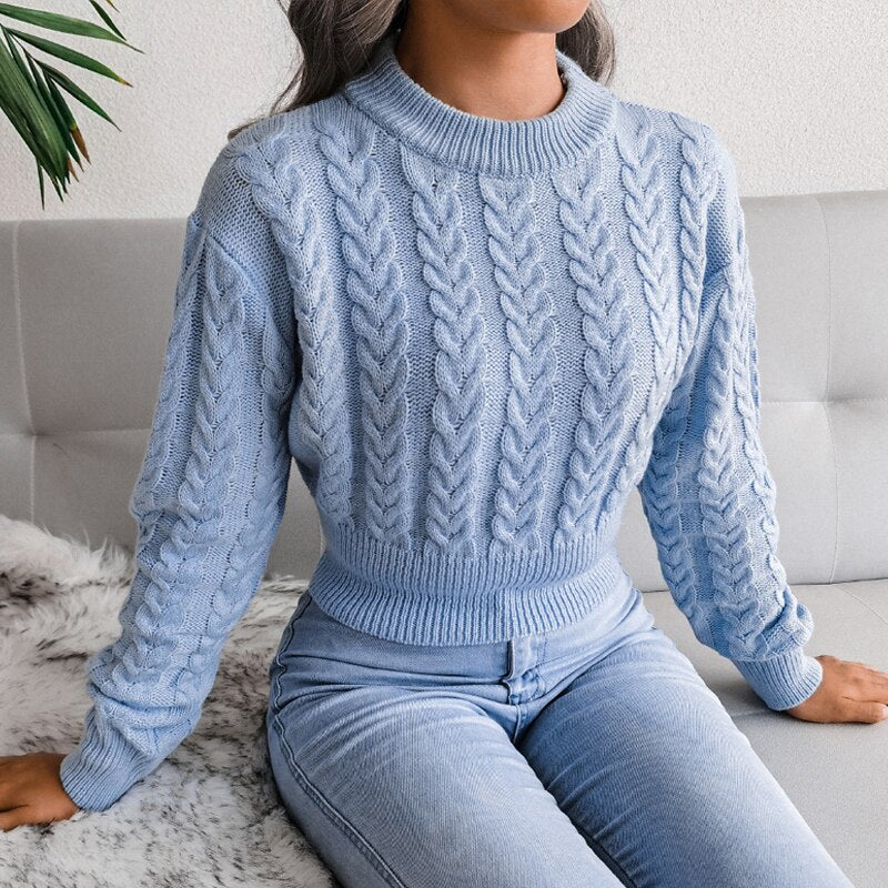 LuciesShirt I Gebreide Trui Voor Dames