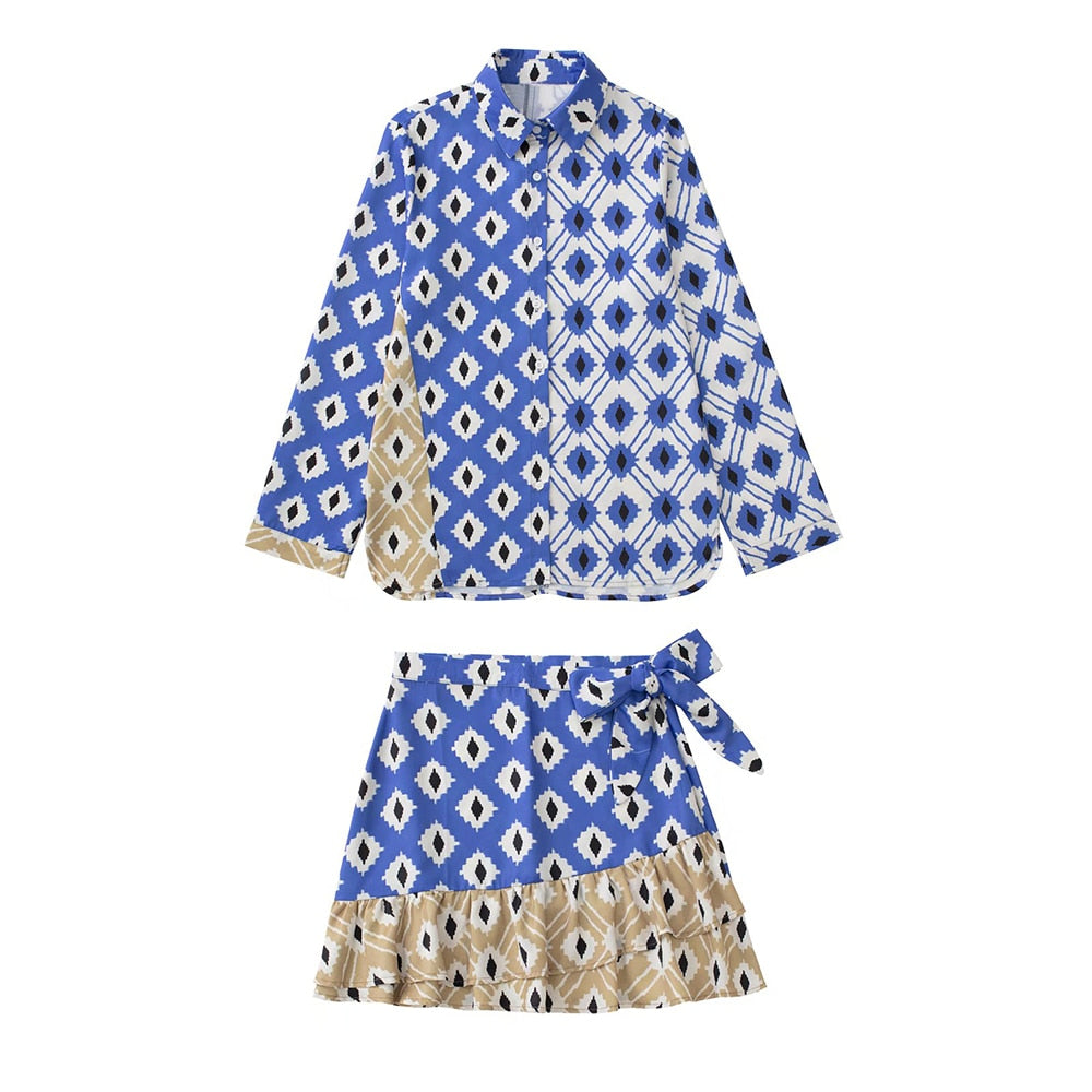 JanekkesSet I BOHO-Matching-Set für Damen