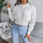 LuciesShirt I Gestrickter Pullover für Damen