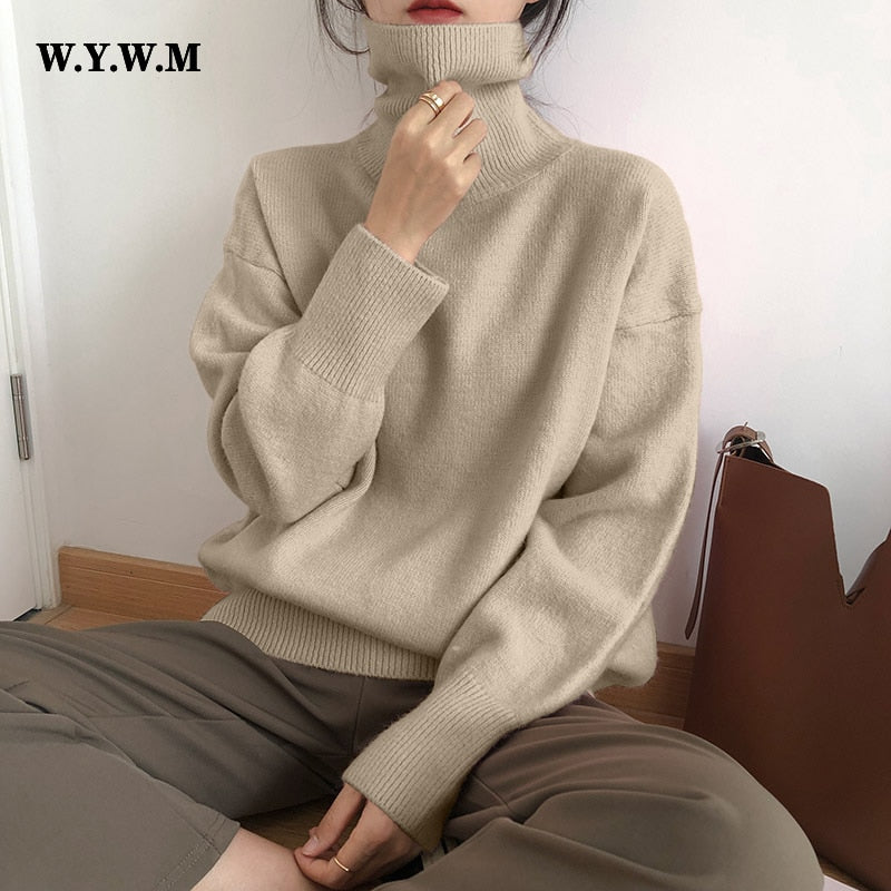 Turtle Neck Sweater voor dames