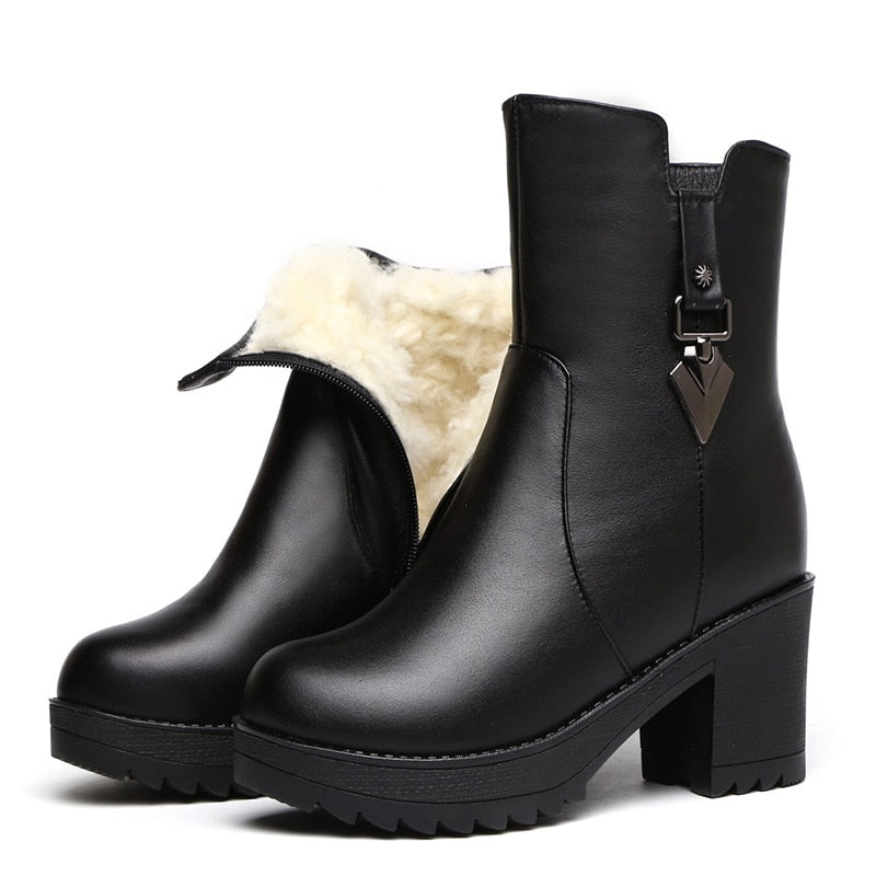 MarysasBoots | Ankle Boots With Soft Lining For Women