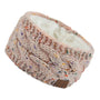 Stilvolles gestricktes Wollbando