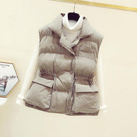 Dust Heater | Bodywarmer For Women