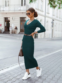 Slimfit Long Dress