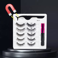 MagicLashes™: Magnetic Eyelashes