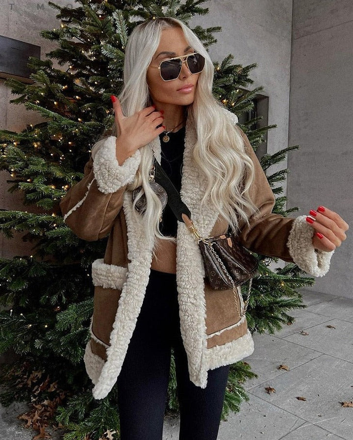 KatherinesJacket I Fleece Jas Met Wol Voor Dames