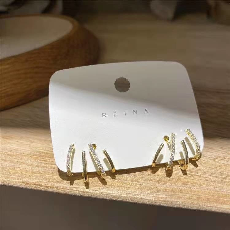 Crystal Studs | Stud Oorbellen