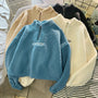 CaliShirt I Fleece Pullover Für Damen