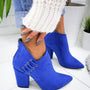 V-Stil Knöchelstiefel