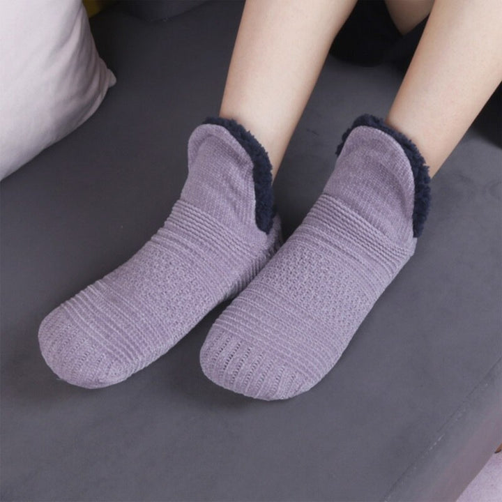 Indoor Socks Shoes Warm Woolen