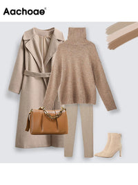 LongSweater™: Sweater Voor Dames