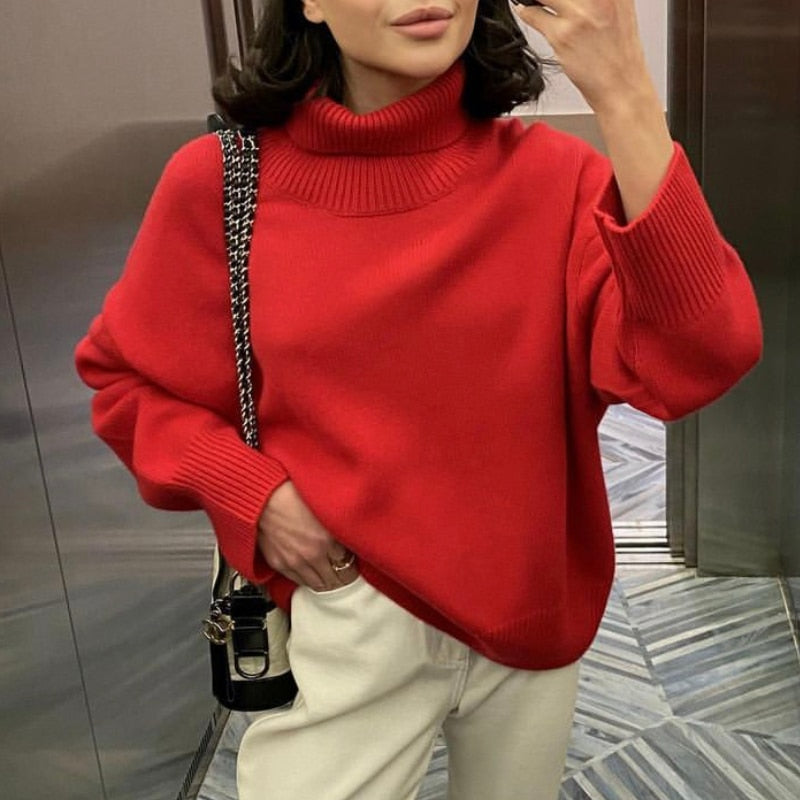 Turtle Neck Sweater voor dames