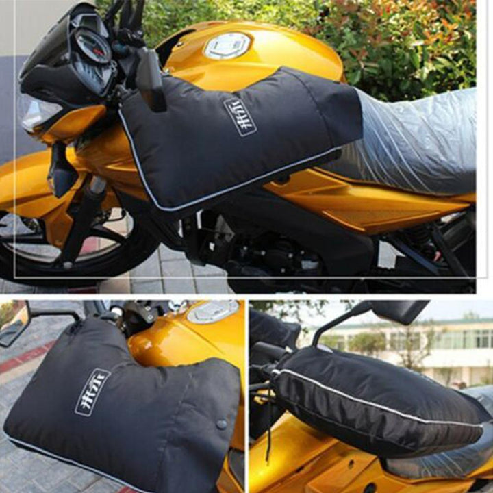 Warme motor stuurhoes