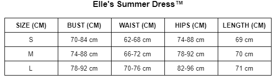 Elle's Summer Dress™️