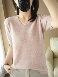 IsabelsShirt I Trui Met V-hals
