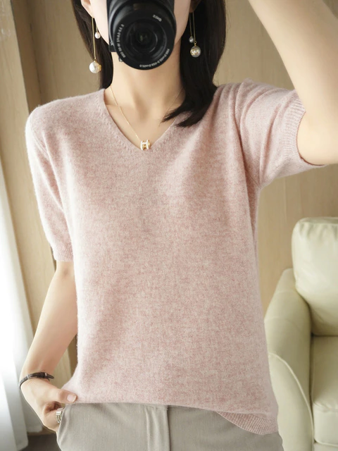 IsabelsShirt I Trui Met V-hals