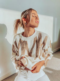 BregjesShirt I Gestreifter Pullover Für Damen
