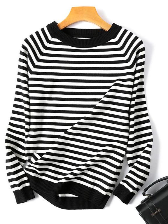 StripeSweater™: Pullover für Damen