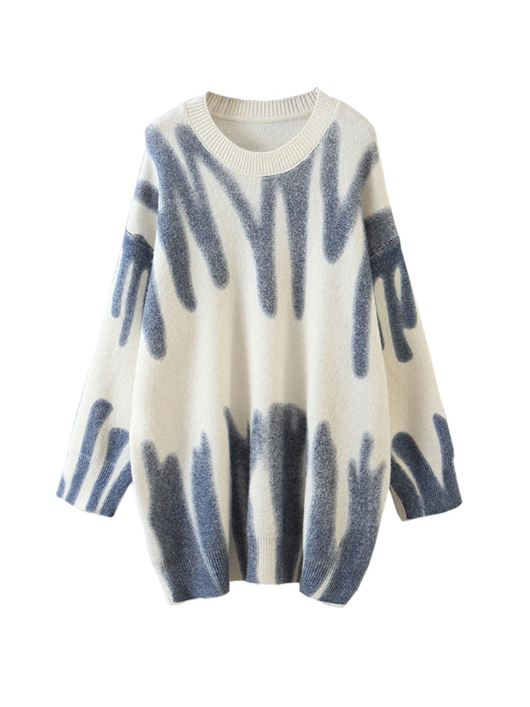 BregjesShirt I Gestreifter Pullover Für Damen