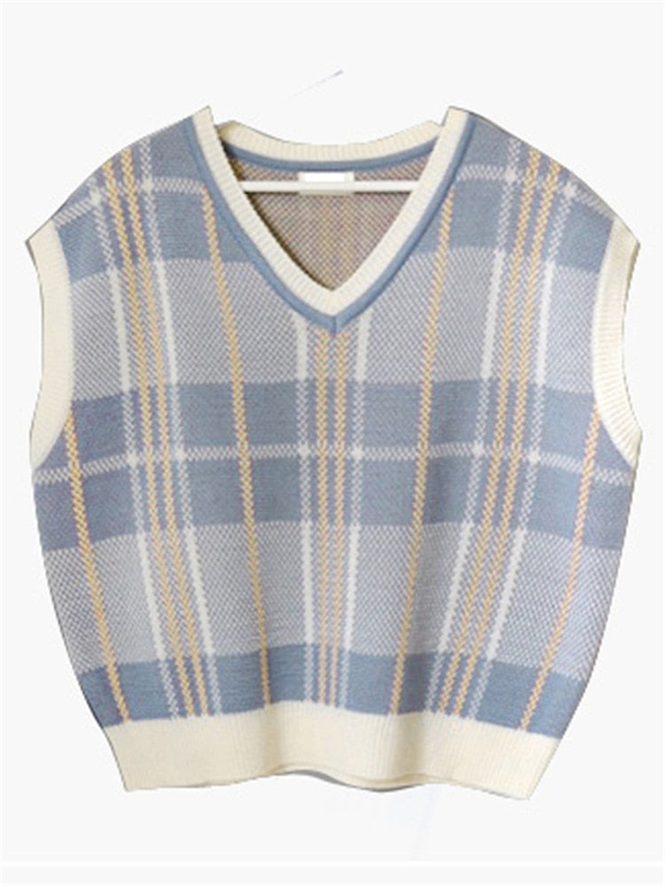 SavannahsShirt I Gebreide Spencer Voor Dames