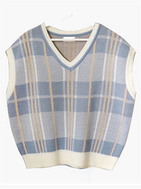 SavannahsShirt I Gebreide Spencer Voor Dames